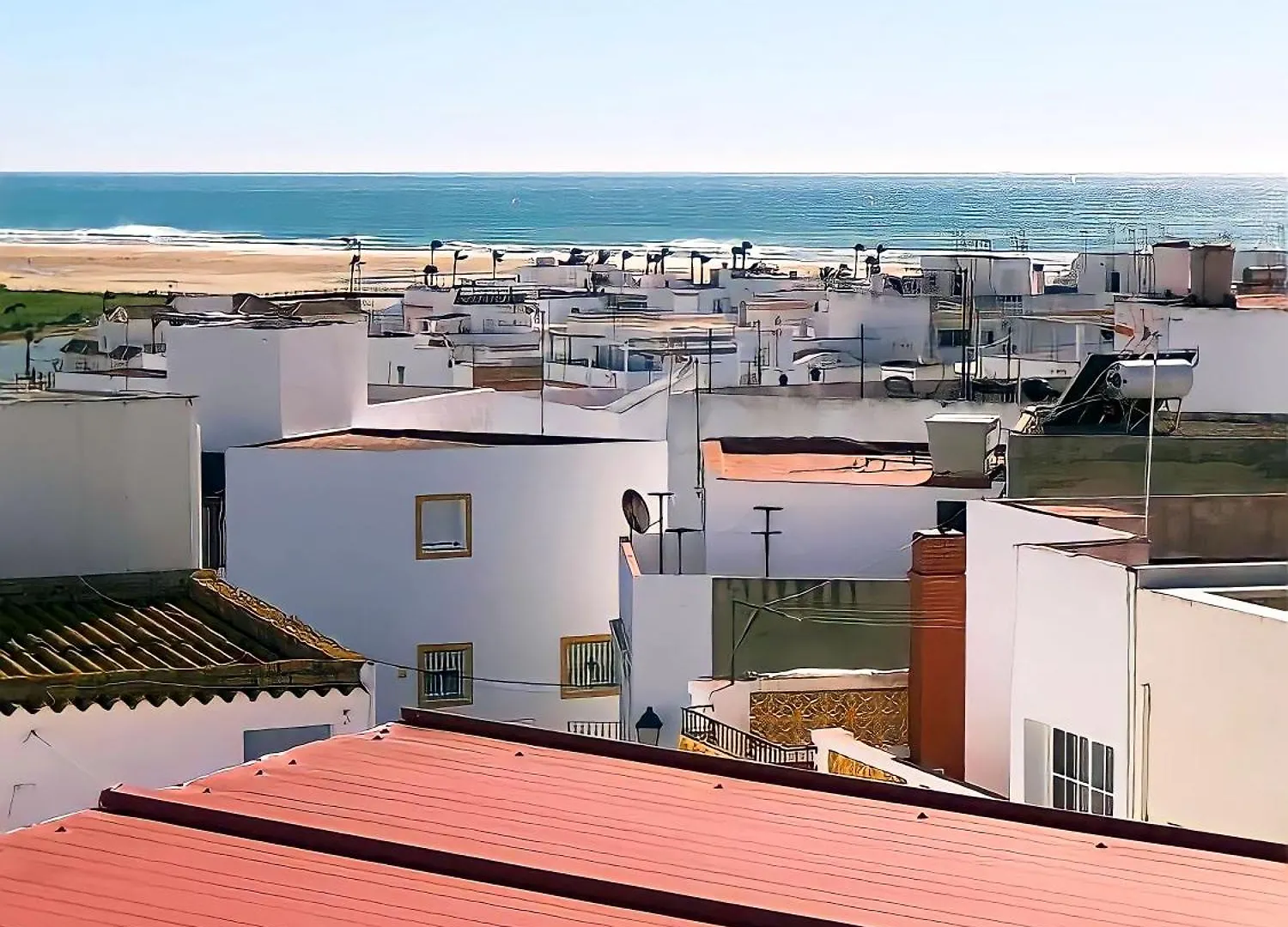 Estudios Contemporaneos Y Centricos Solo Familias Parejas Conil De La Frontera